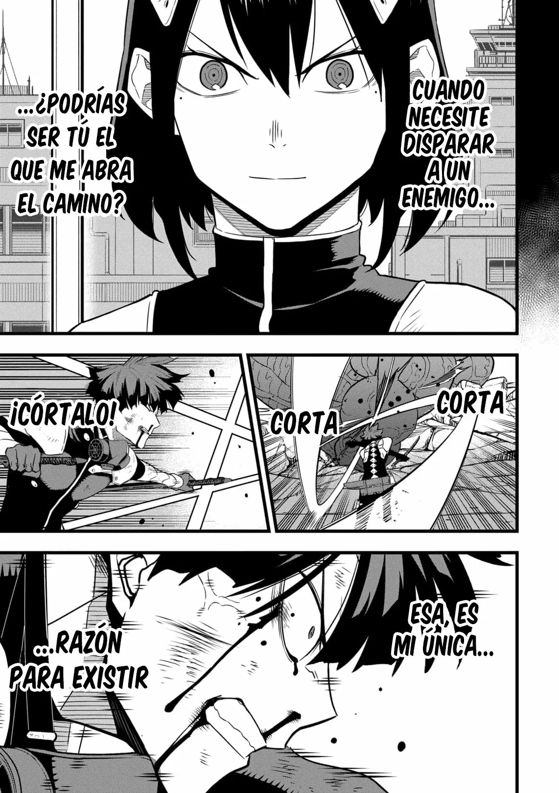 Read Kaiju No 8 ES Manga Online