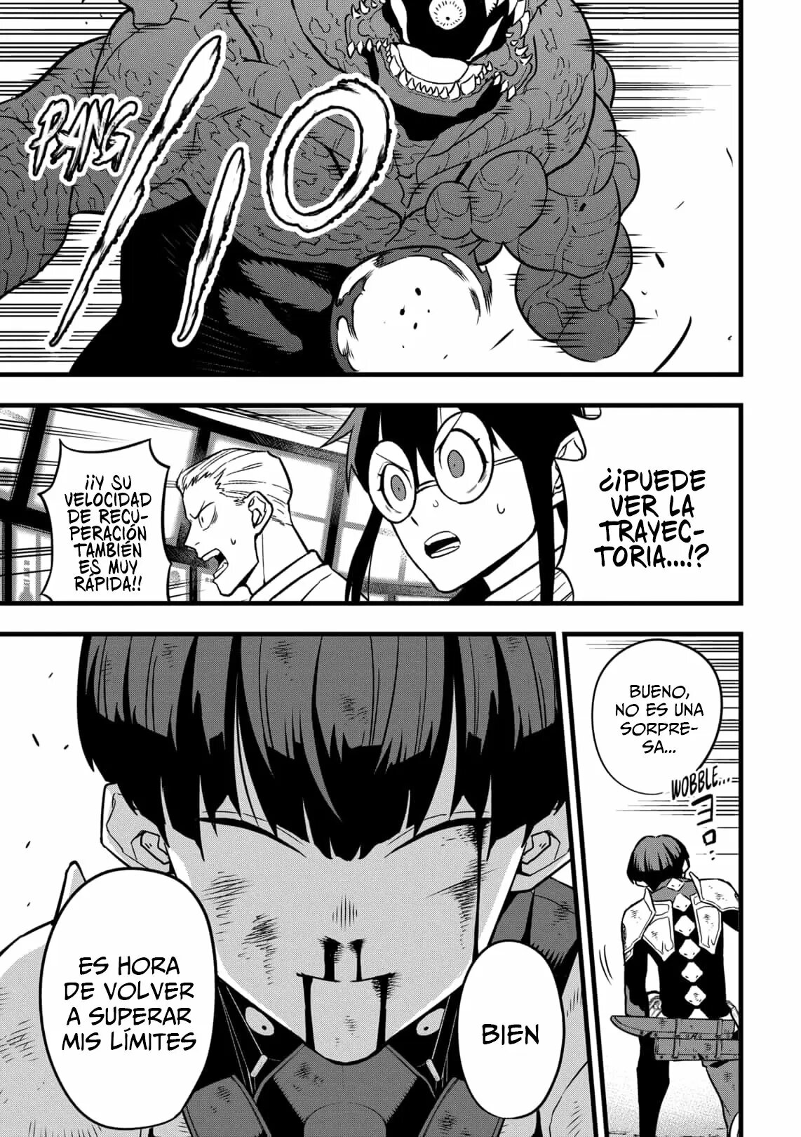 Read Kaiju No 8 ES Manga Online
