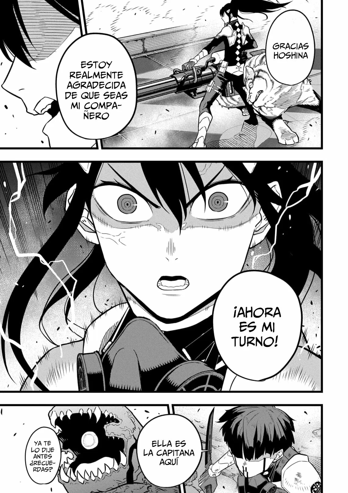 Read Kaiju No 8 ES Manga Online