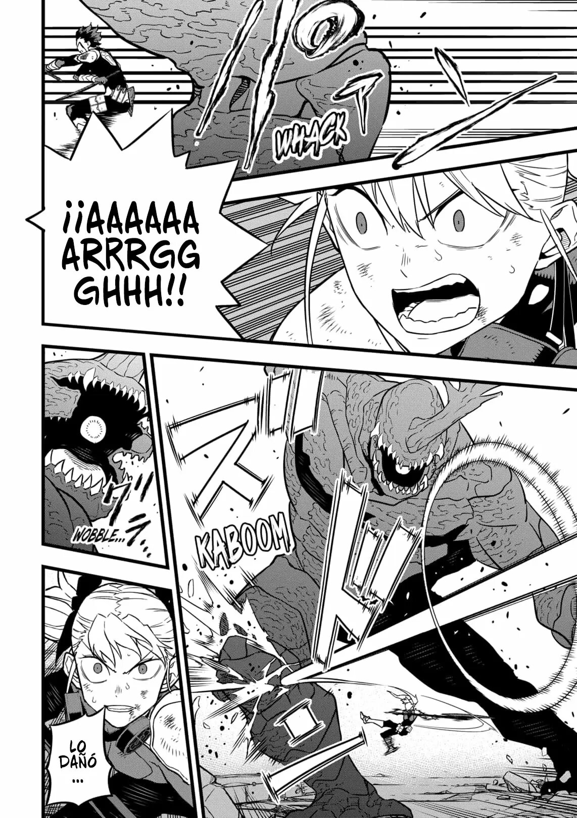 Read Kaiju No 8 ES Manga Online
