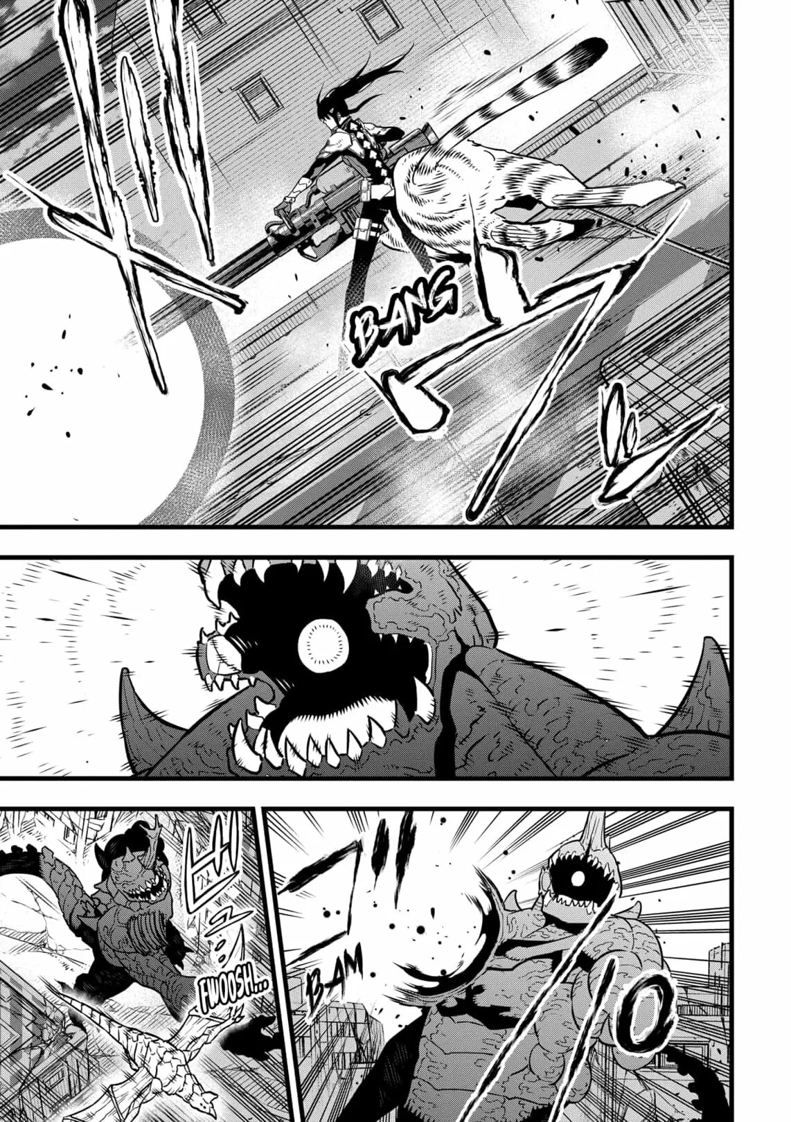 Read Kaiju No 8 ES Manga Online