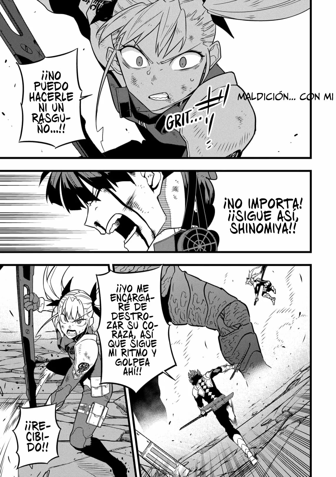 Read Kaiju No 8 ES Manga Online