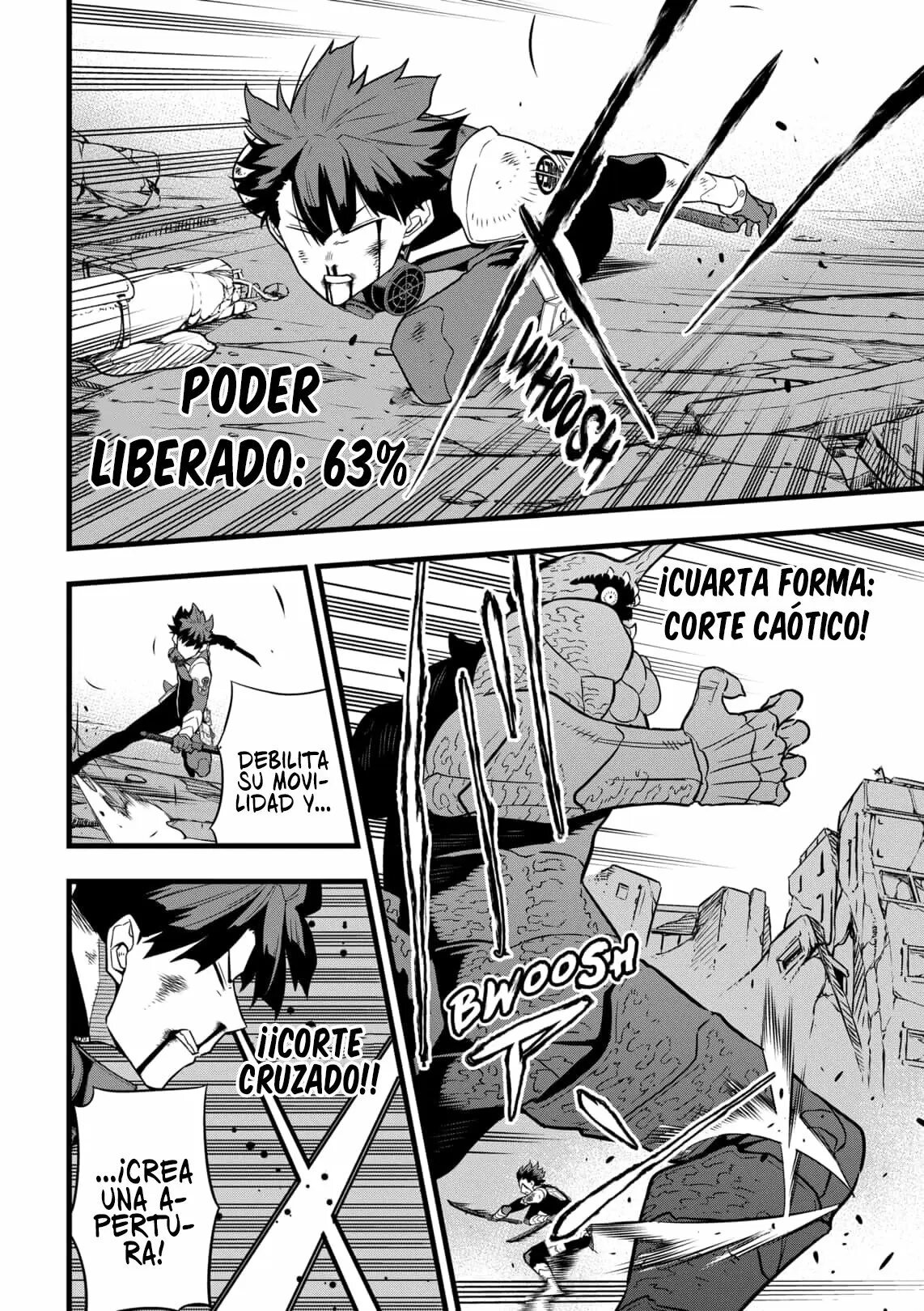 Read Kaiju No 8 ES Manga Online