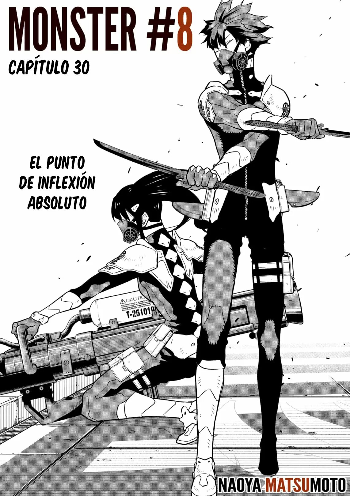 Read Kaiju No 8 ES Manga Online