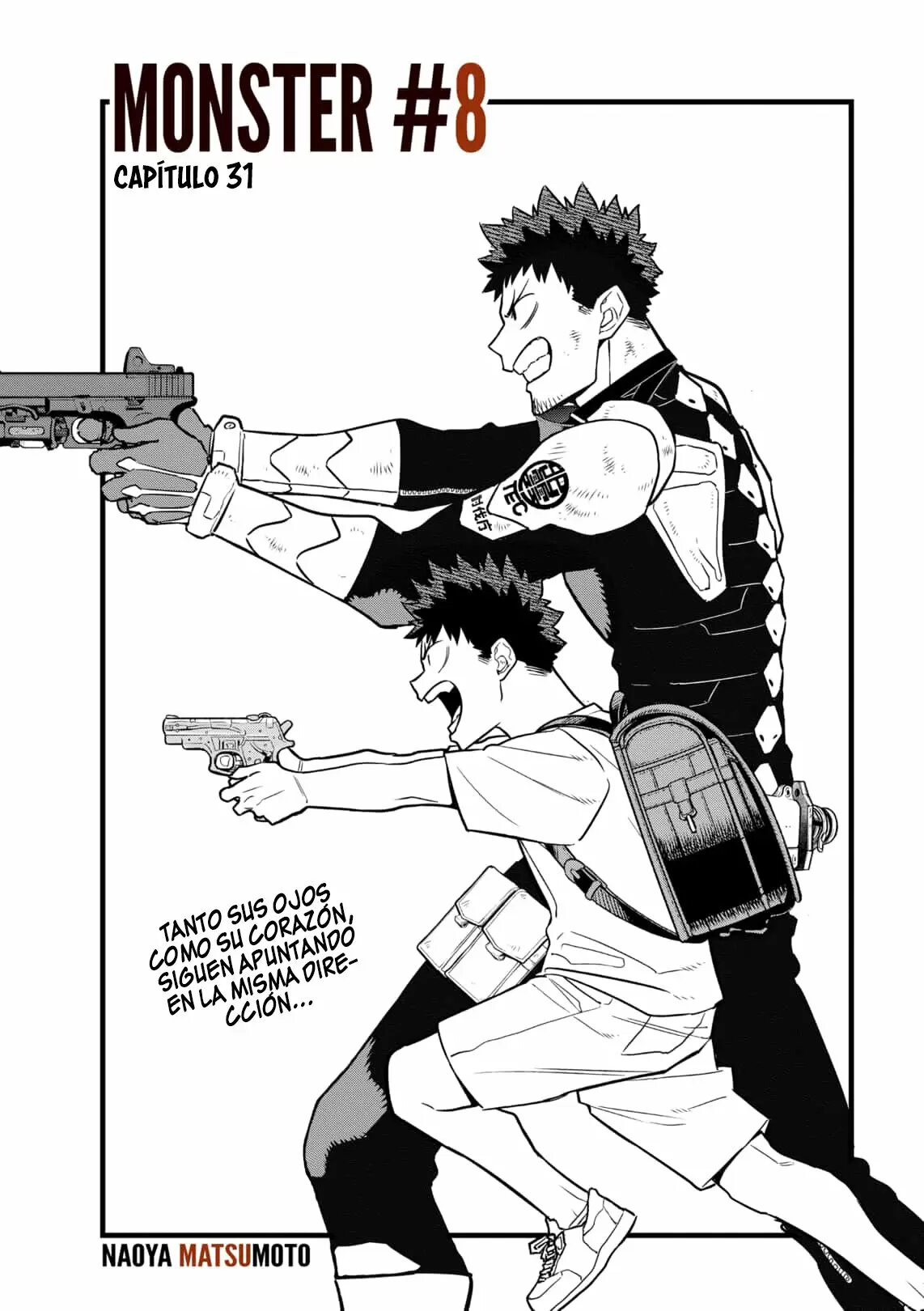 Read Kaiju No 8 ES Manga Online