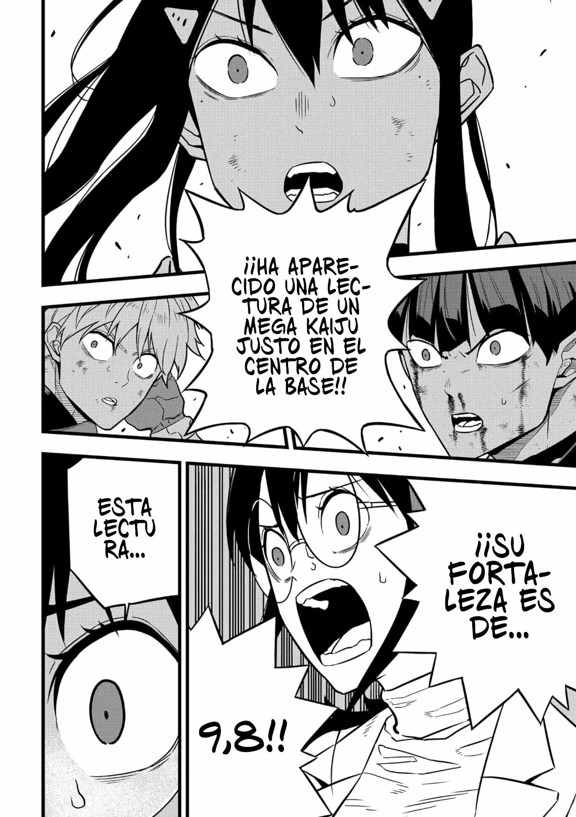 Read Kaiju No 8 ES Manga Online