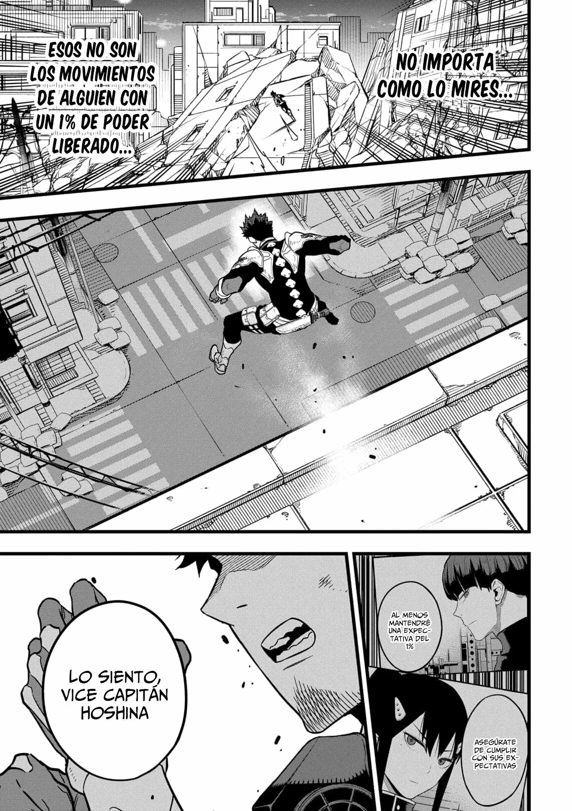 Read Kaiju No 8 ES Manga Online