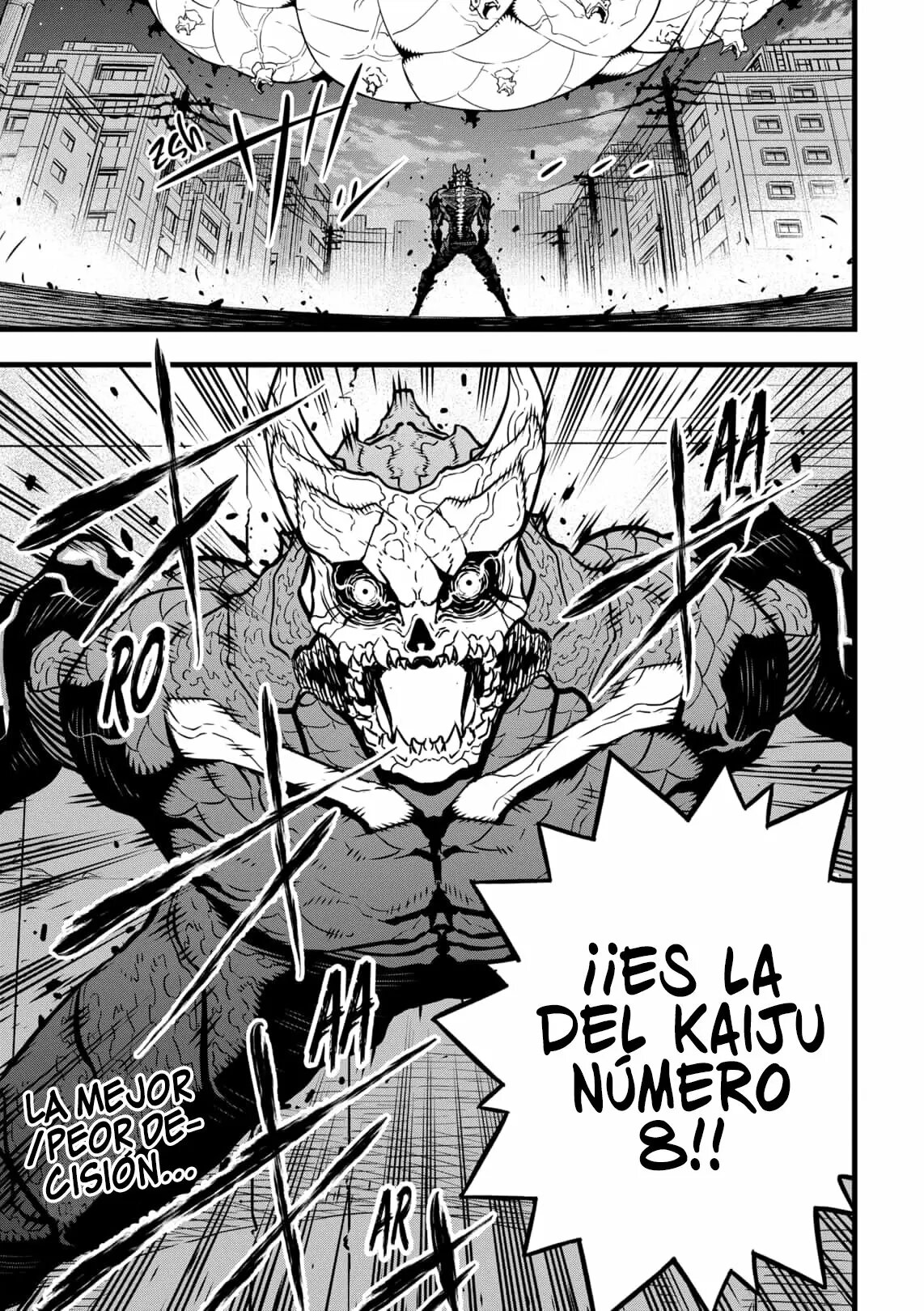 Read Kaiju No 8 ES Manga Online