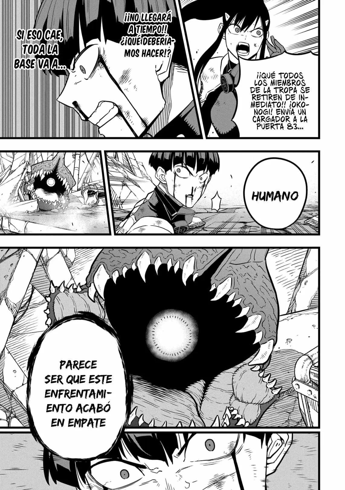 Read Kaiju No 8 ES Manga Online