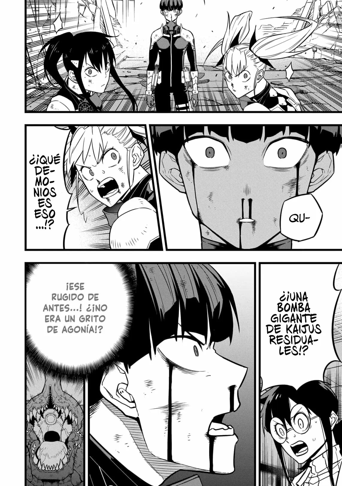 Read Kaiju No 8 ES Manga Online
