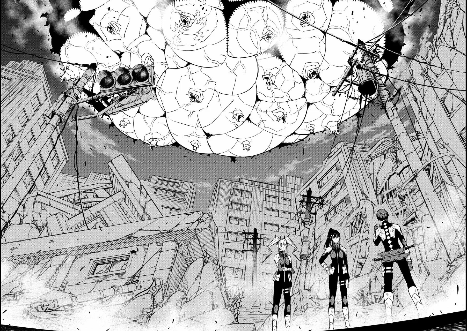 Read Kaiju No 8 ES Manga Online
