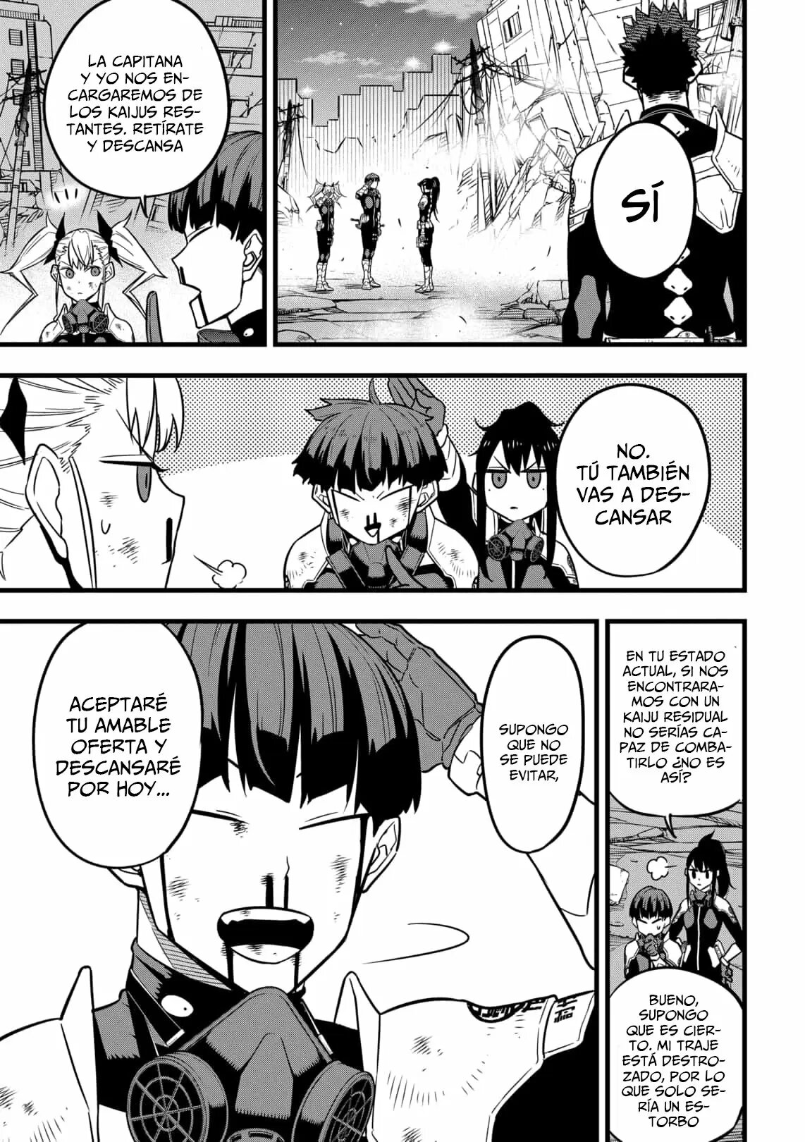 Read Kaiju No 8 ES Manga Online