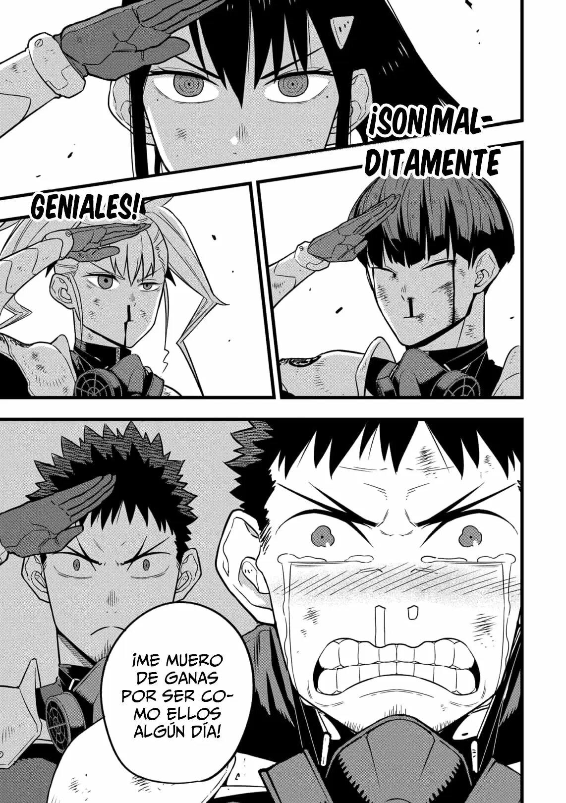 Read Kaiju No 8 ES Manga Online