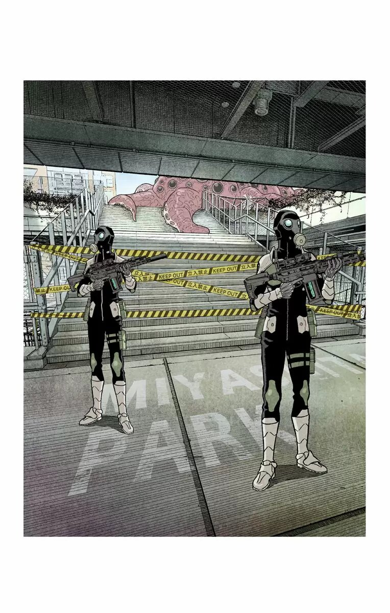 Read Kaiju No 8 ES Manga Online