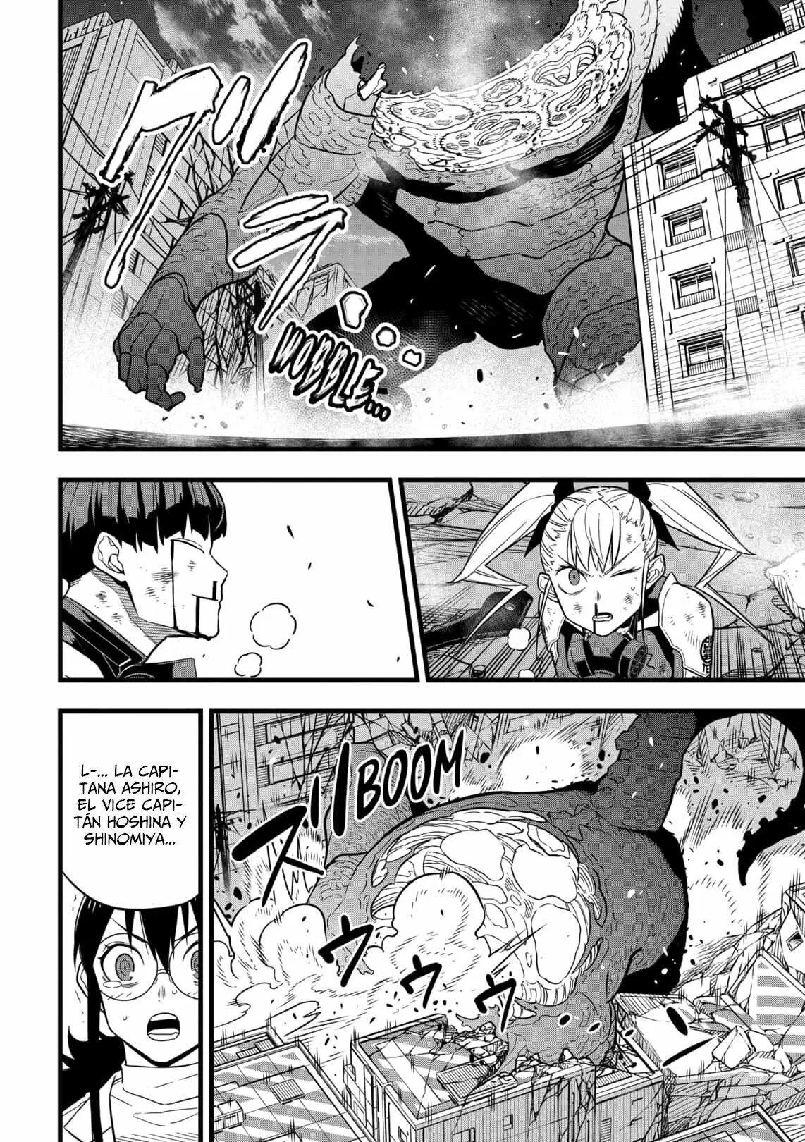 Read Kaiju No 8 ES Manga Online