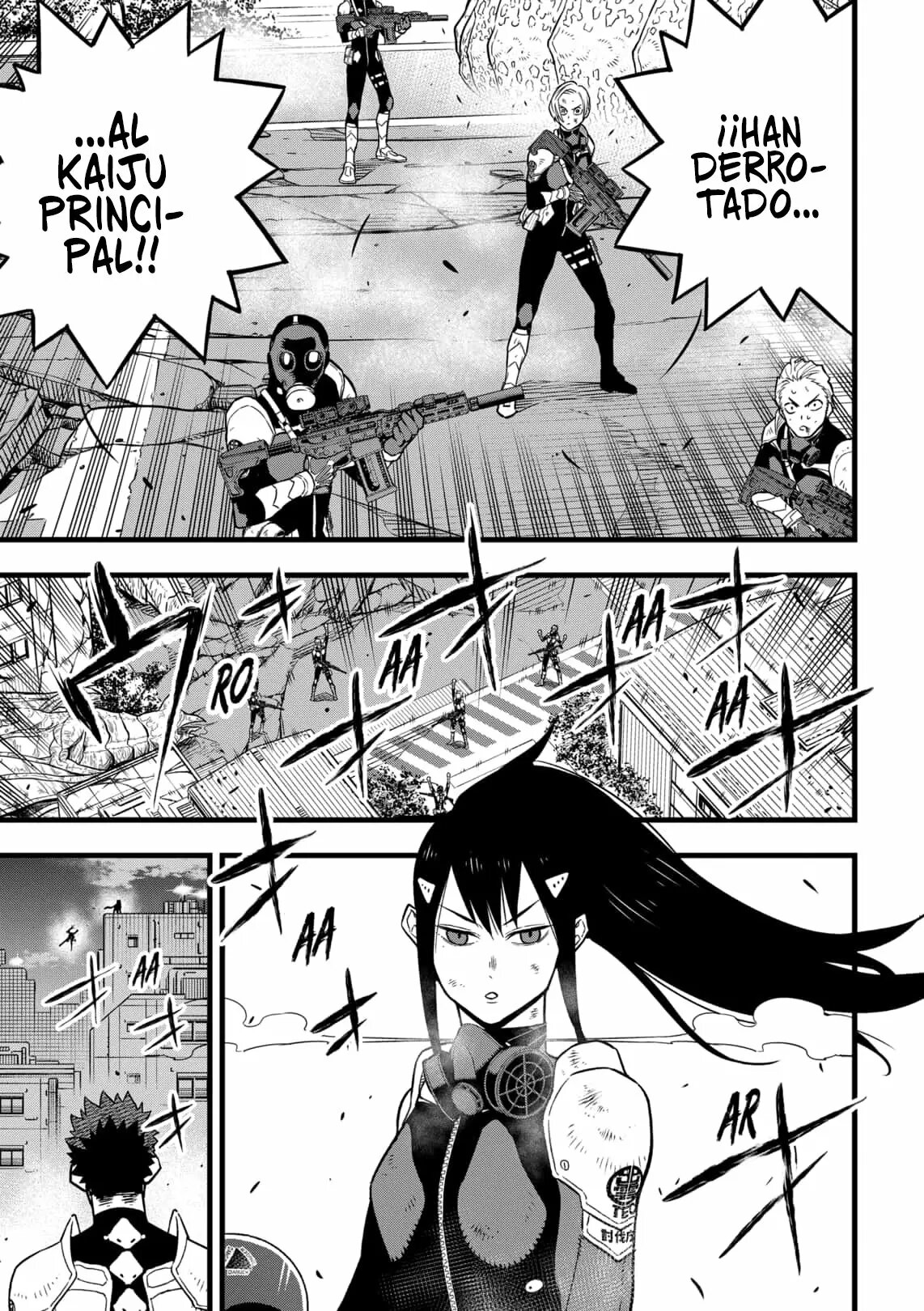 Read Kaiju No 8 ES Manga Online