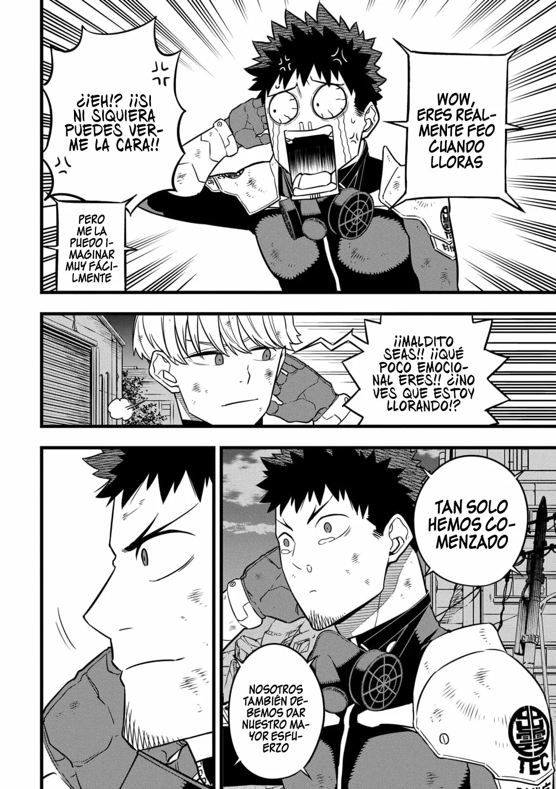 Read Kaiju No 8 ES Manga Online