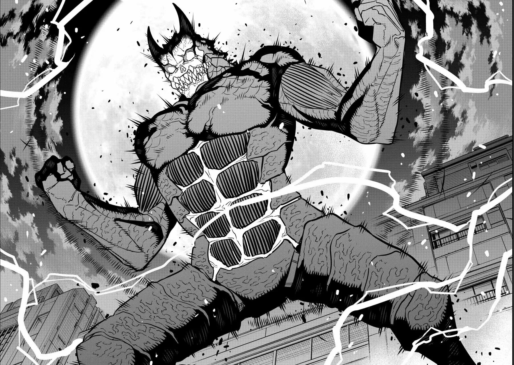 Read Kaiju No 8 ES Manga Online