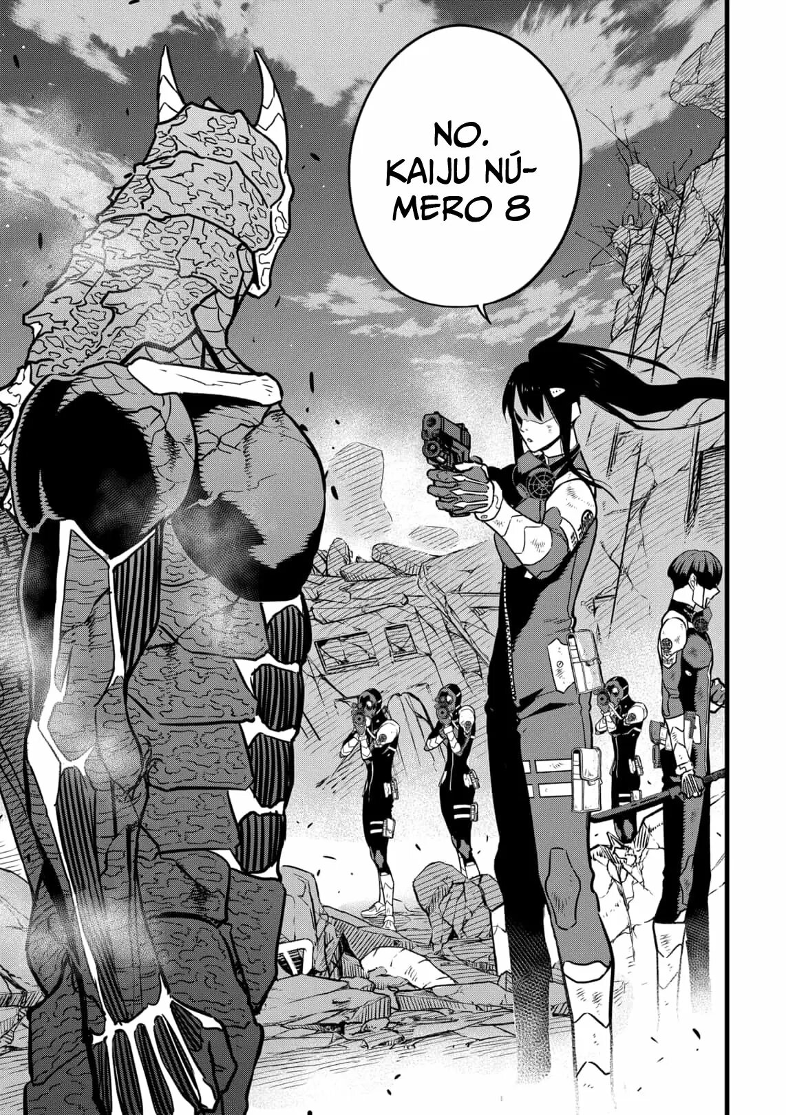 Read Kaiju No 8 ES Manga Online