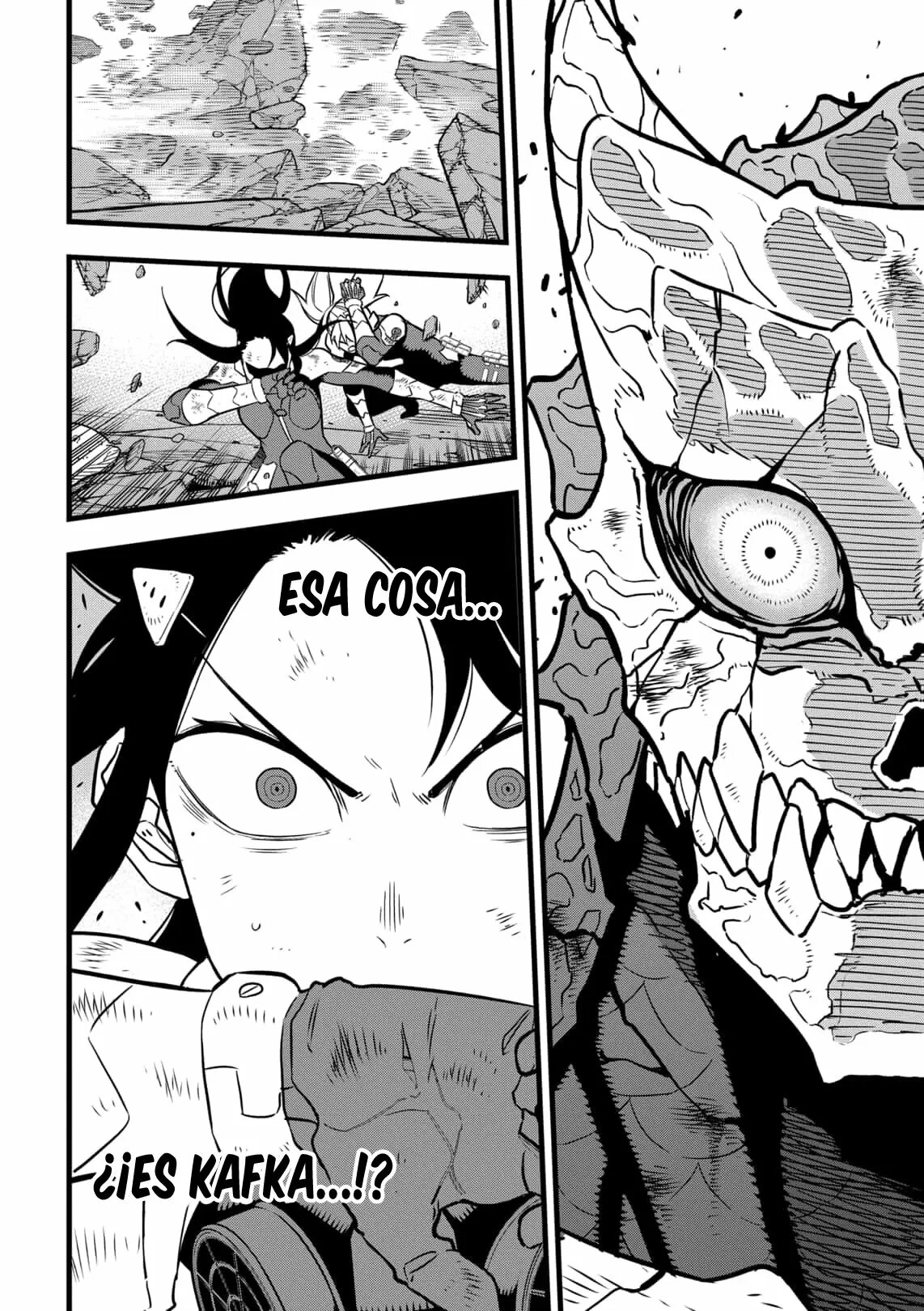 Read Kaiju No 8 ES Manga Online