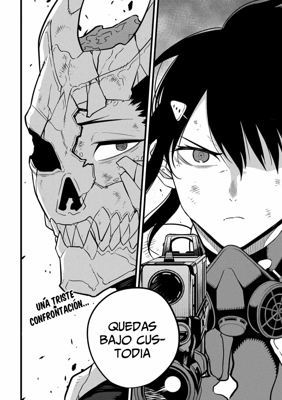Read Kaiju No 8 ES Manga Online