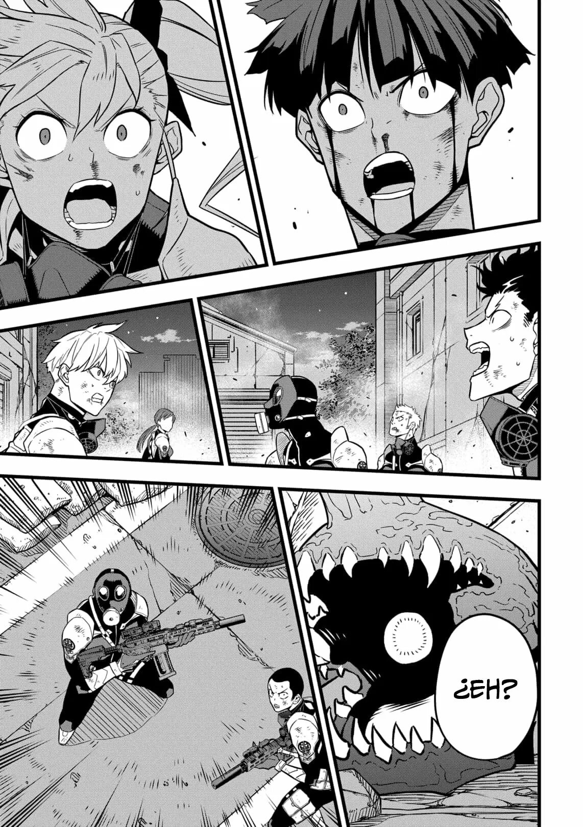 Read Kaiju No 8 ES Manga Online