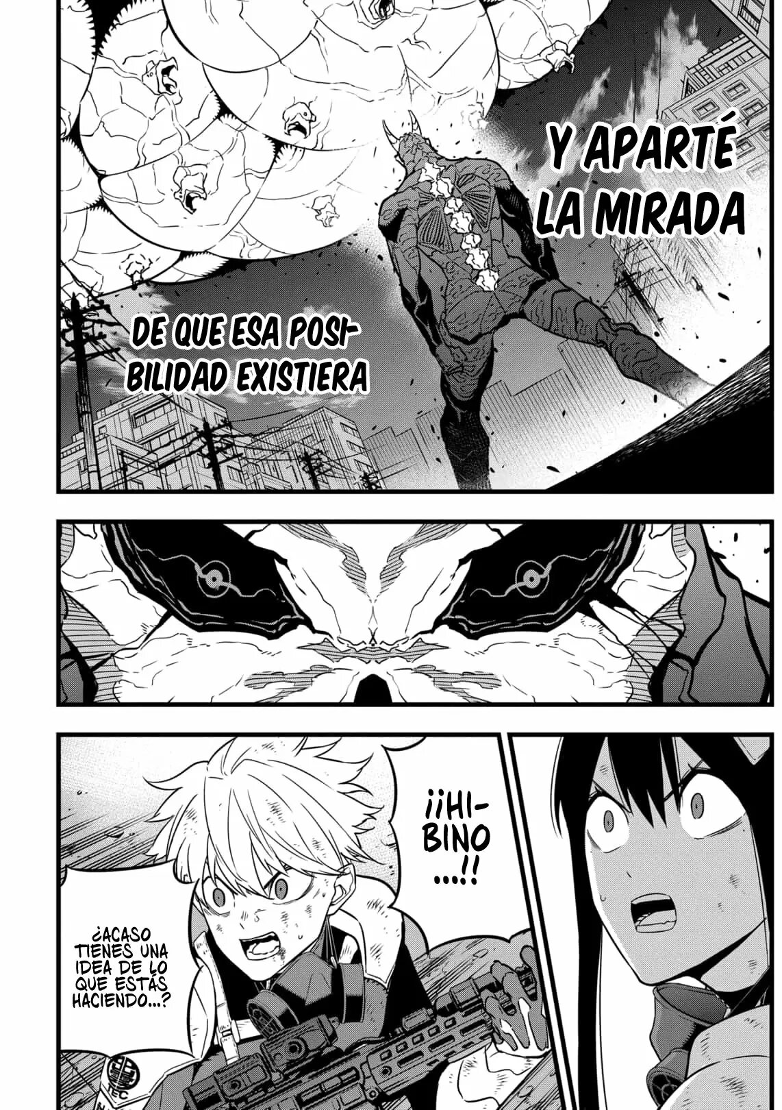 Read Kaiju No 8 ES Manga Online