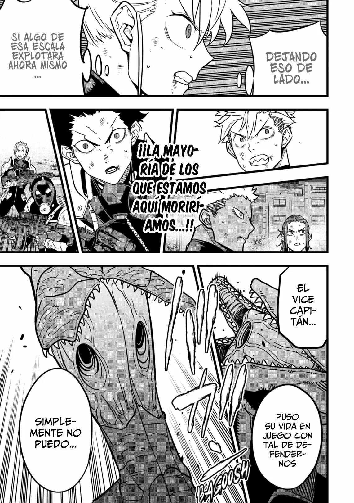 Read Kaiju No 8 ES Manga Online