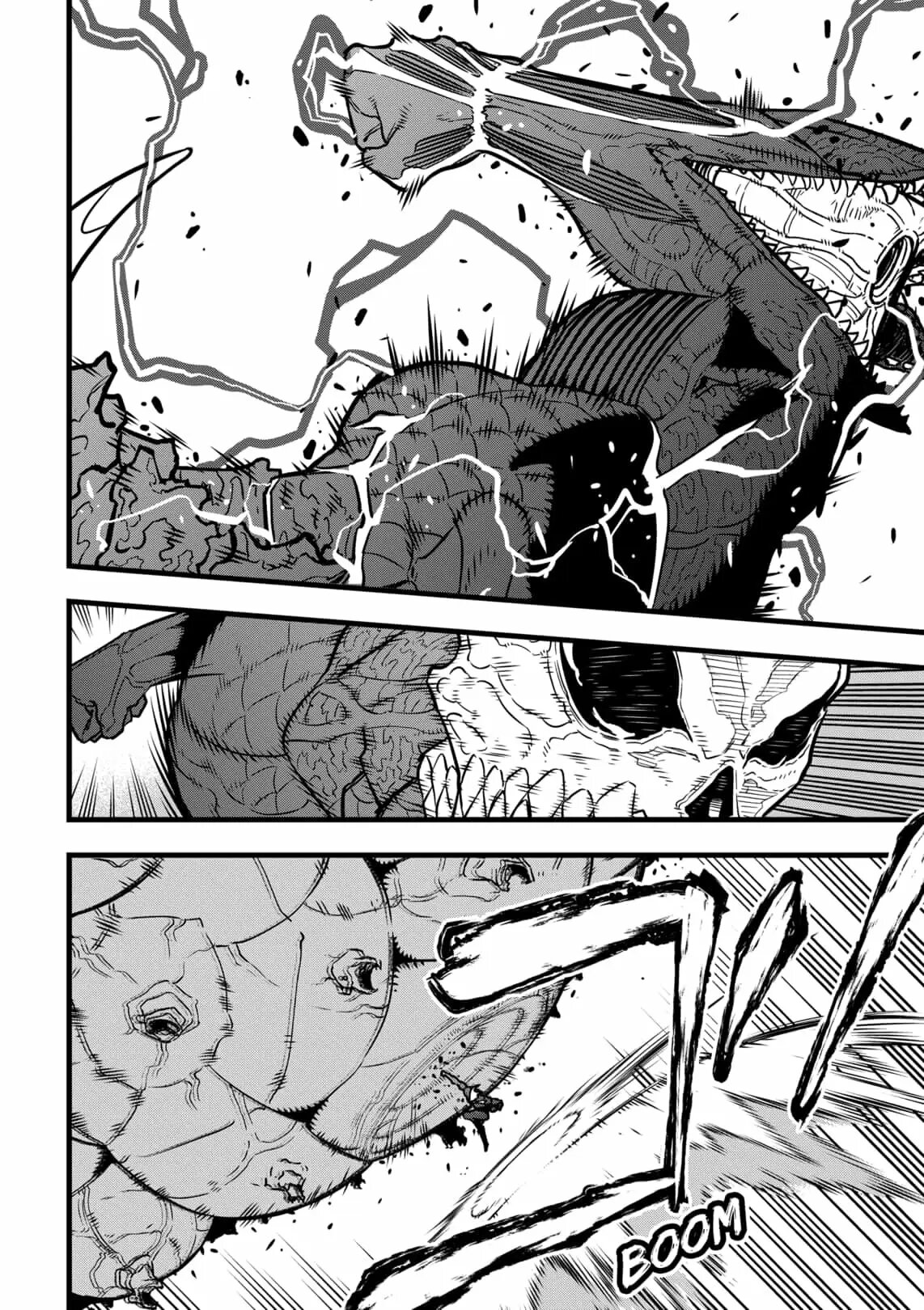 Read Kaiju No 8 ES Manga Online