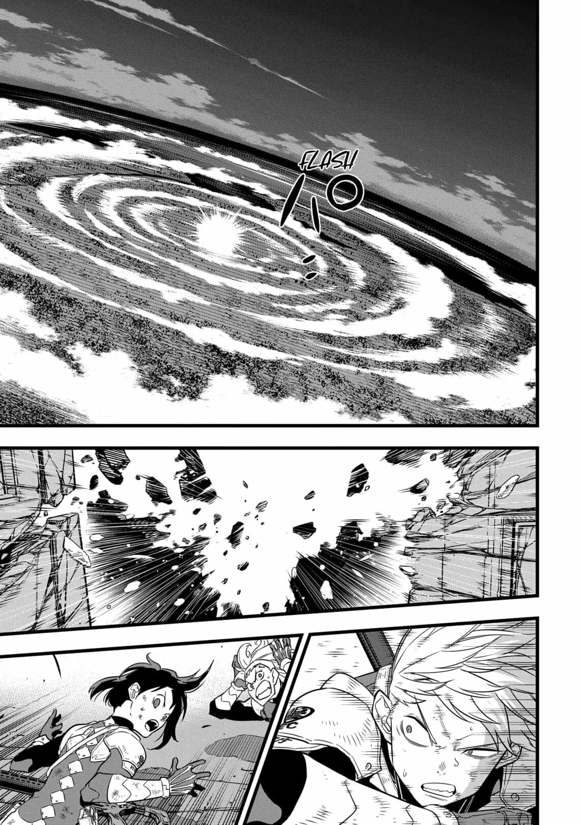 Read Kaiju No 8 ES Manga Online