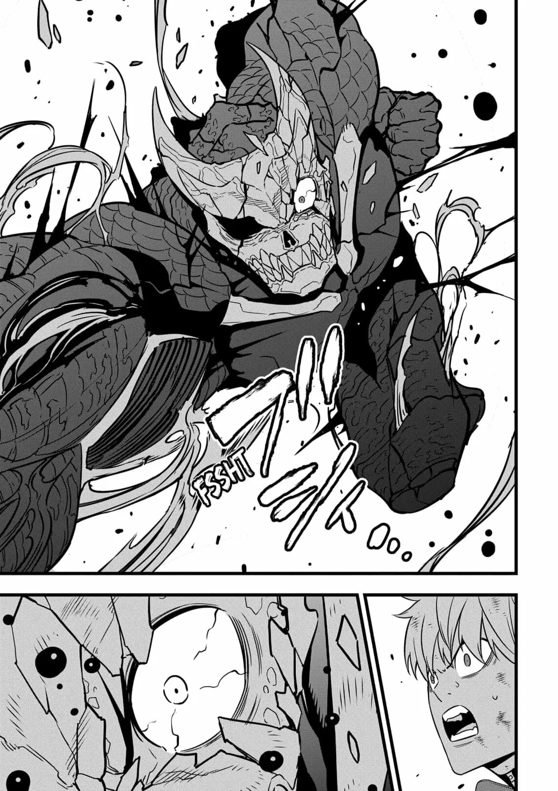 Read Kaiju No 8 ES Manga Online
