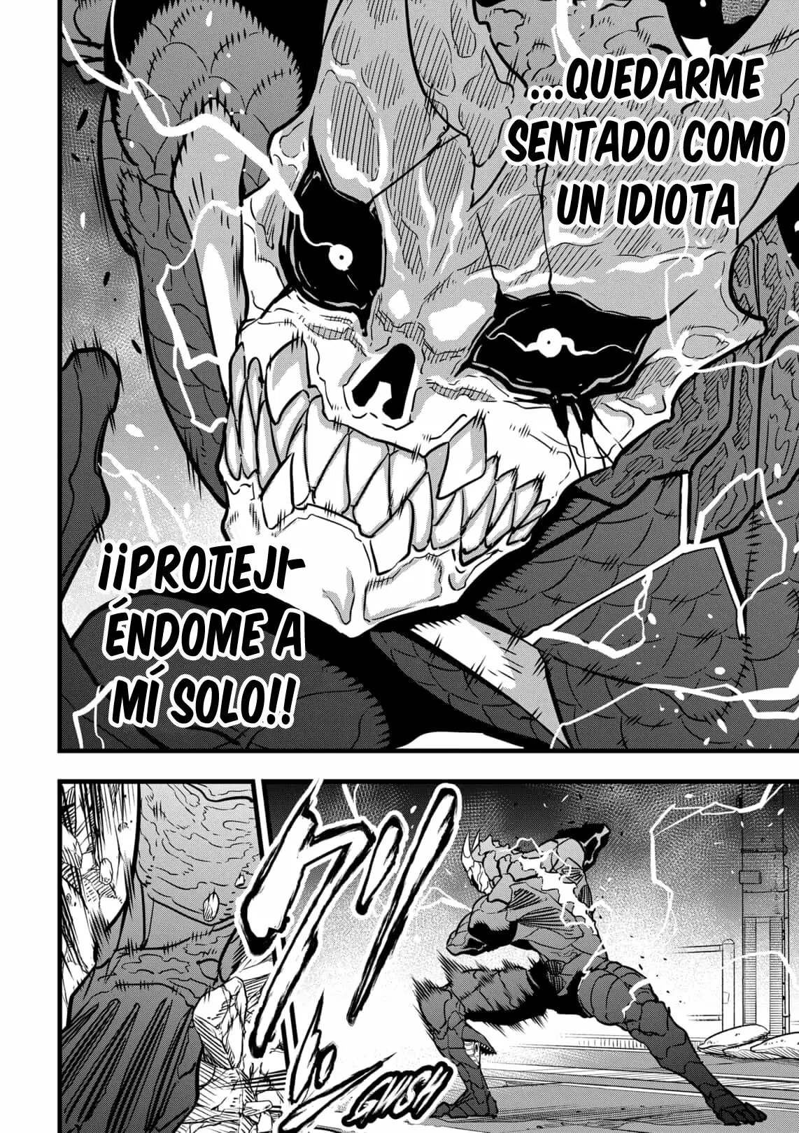 Read Kaiju No 8 ES Manga Online