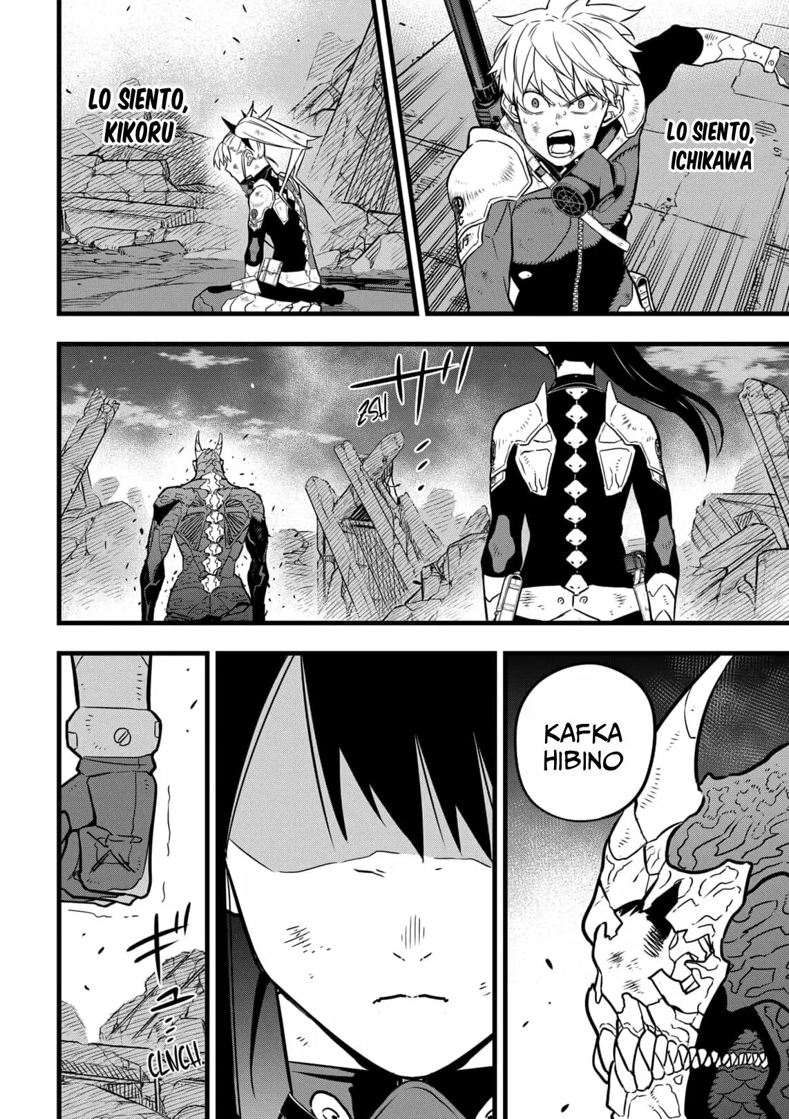 Read Kaiju No 8 ES Manga Online