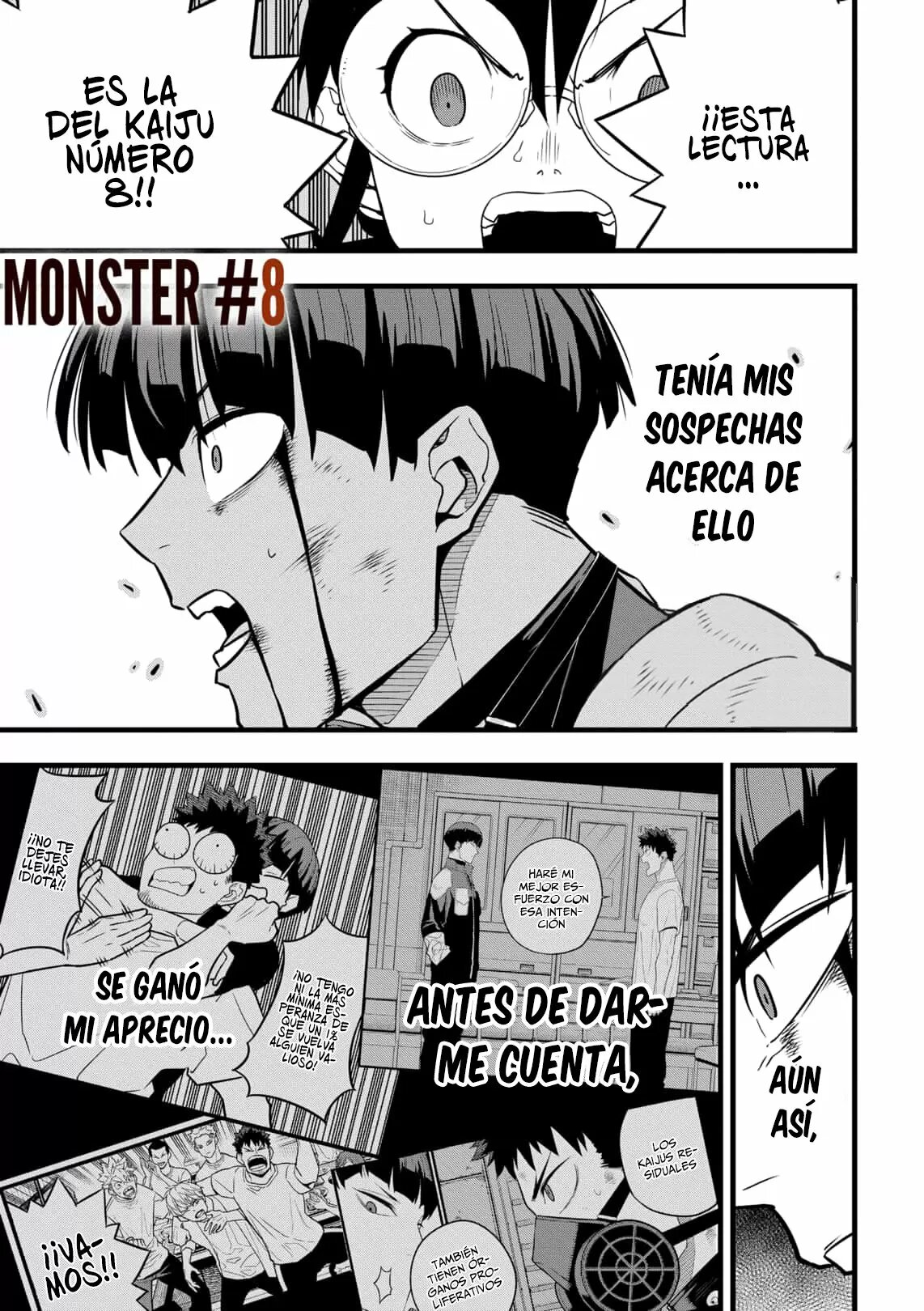Read Kaiju No 8 ES Manga Online