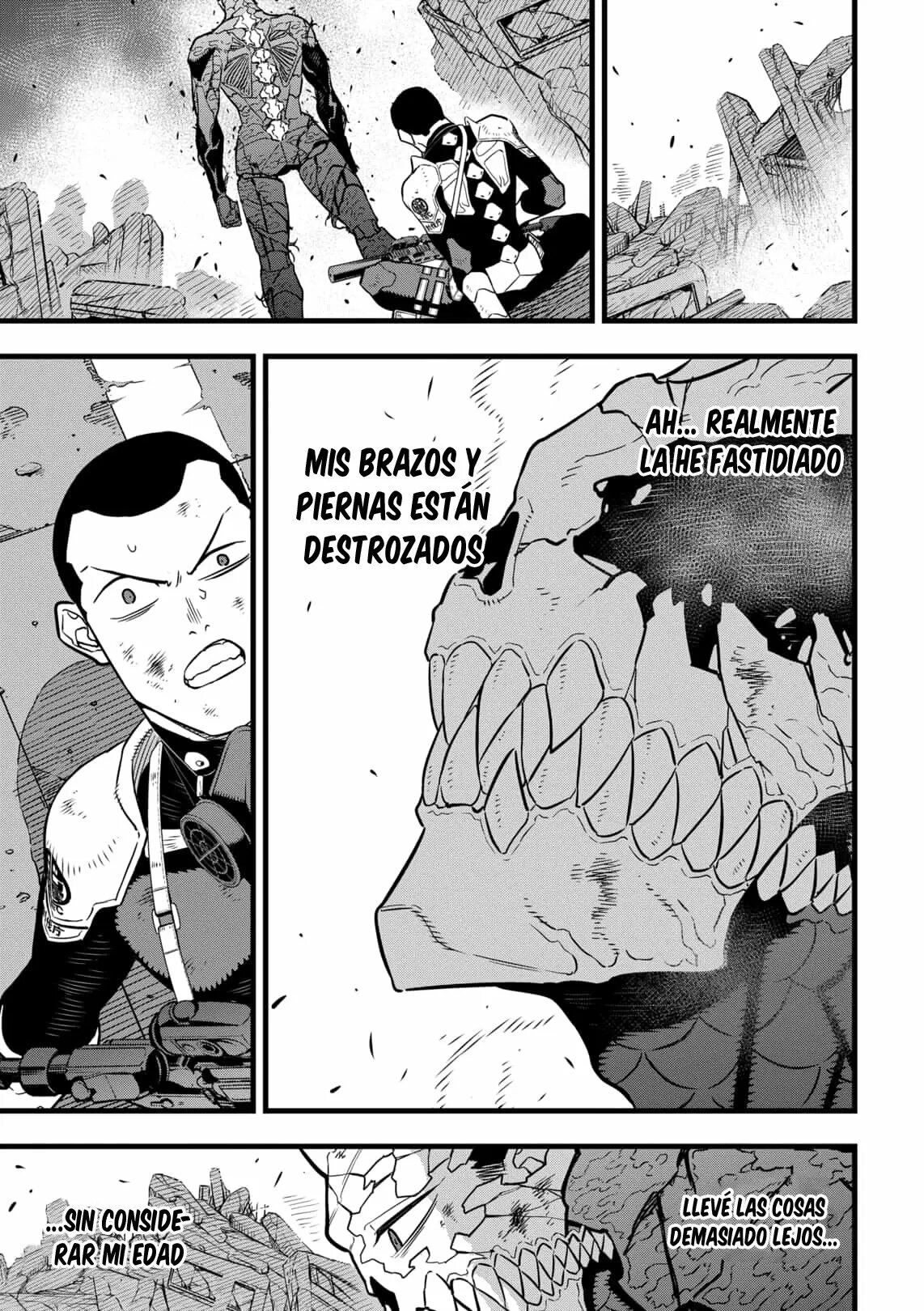 Read Kaiju No 8 ES Manga Online