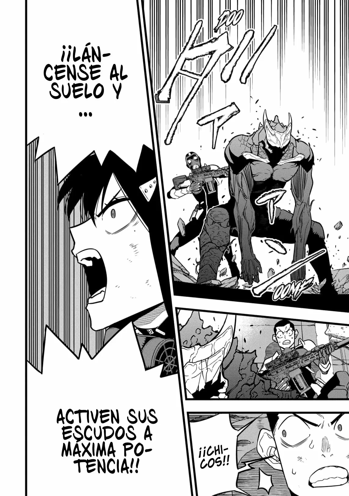 Read Kaiju No 8 ES Manga Online