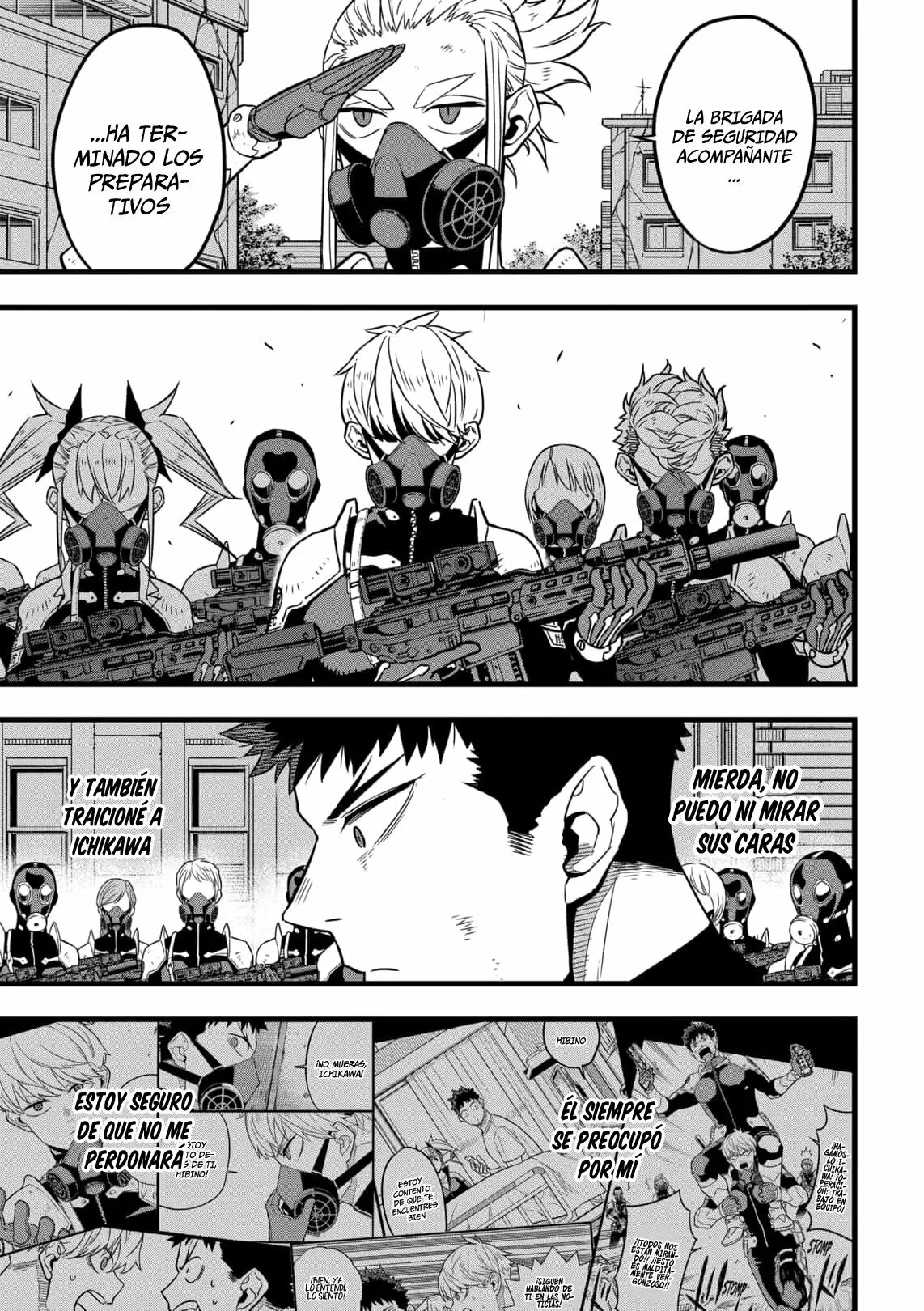 Read Kaiju No 8 ES Manga Online