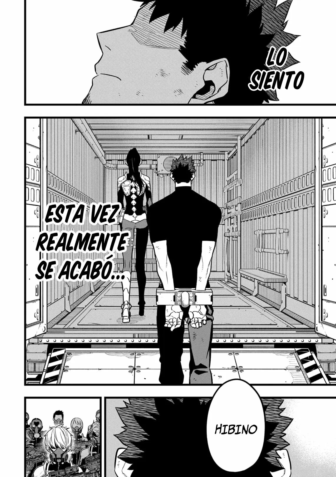 Read Kaiju No 8 ES Manga Online
