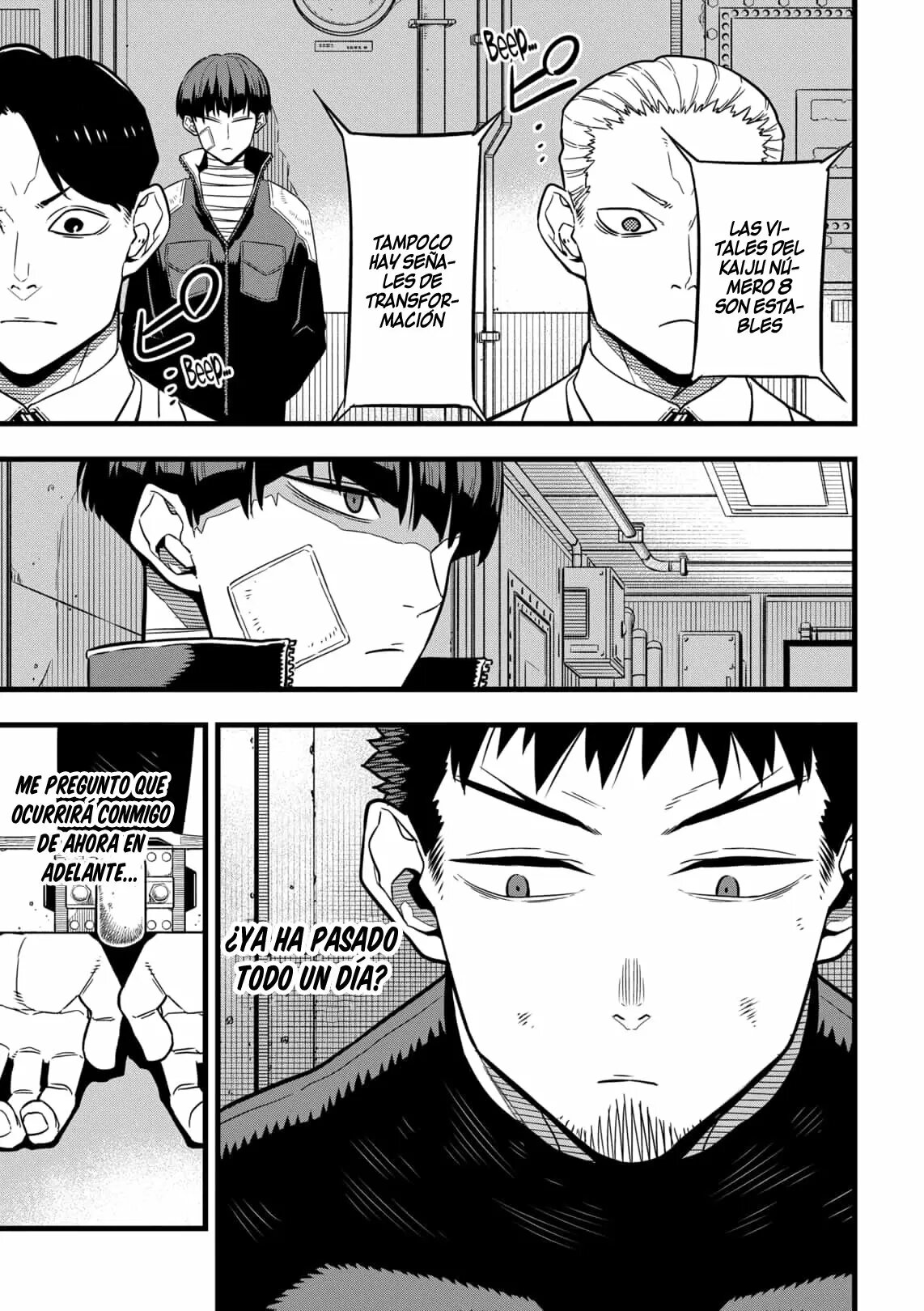 Read Kaiju No 8 ES Manga Online