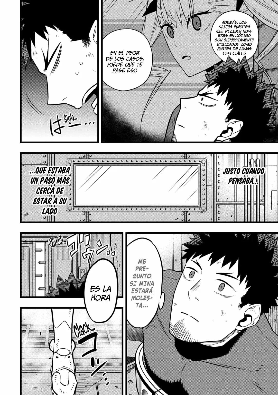 Read Kaiju No 8 ES Manga Online