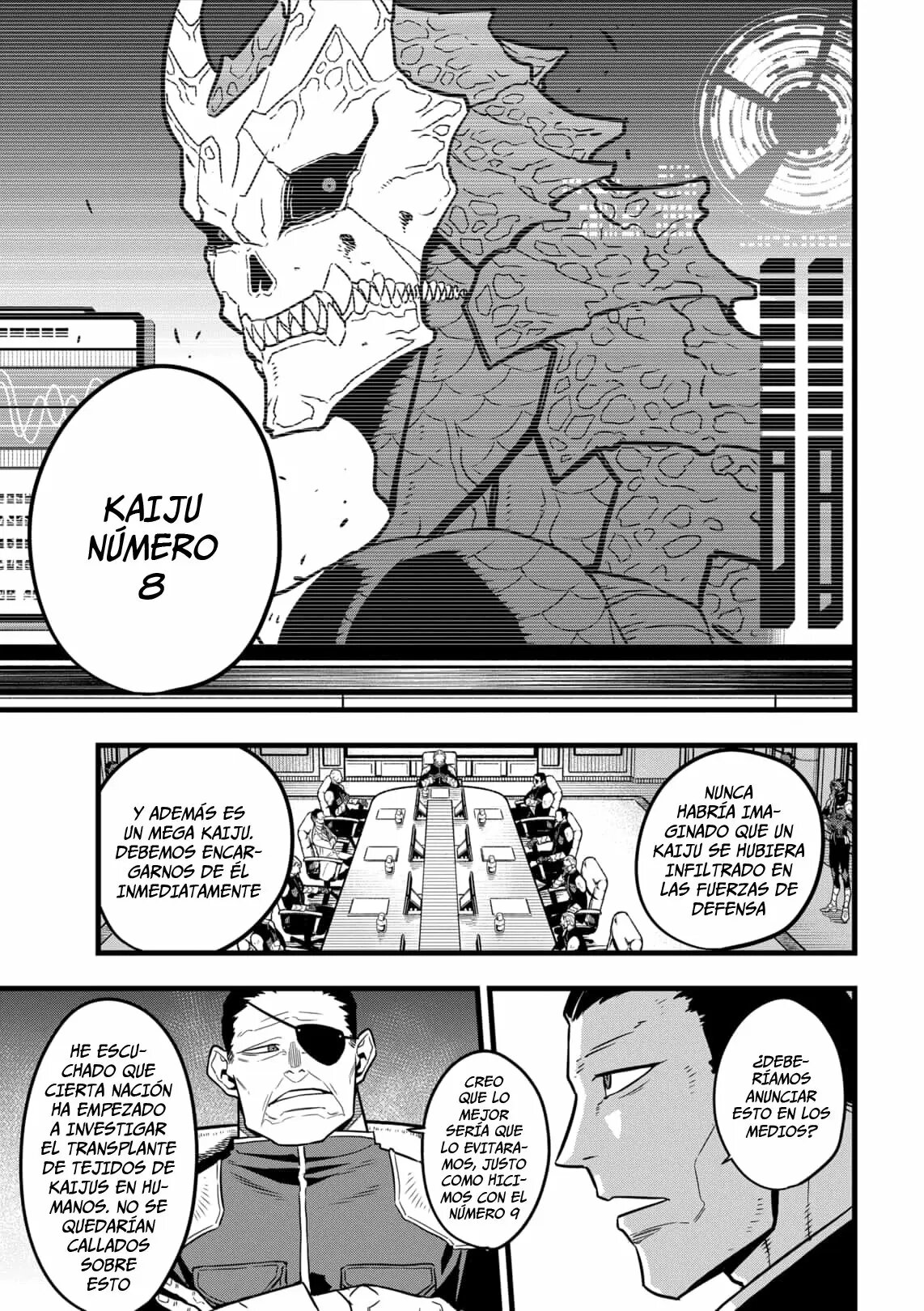 Read Kaiju No 8 ES Manga Online