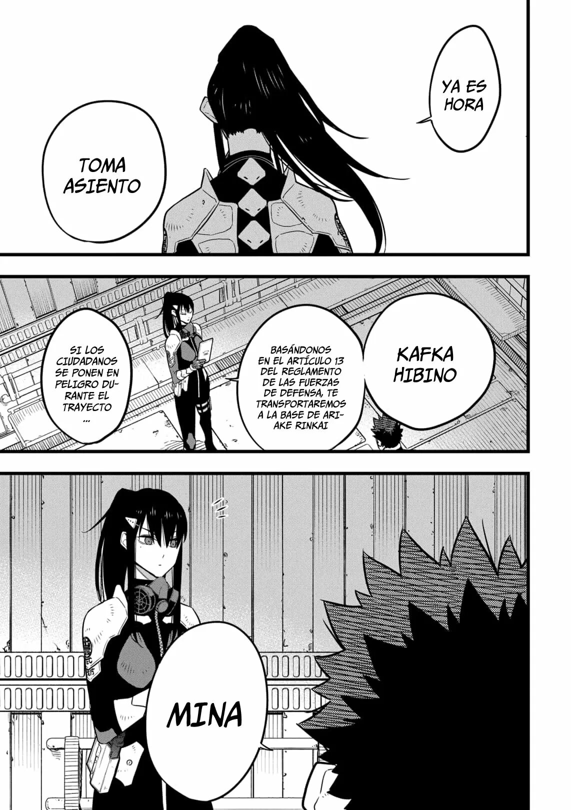 Read Kaiju No 8 ES Manga Online