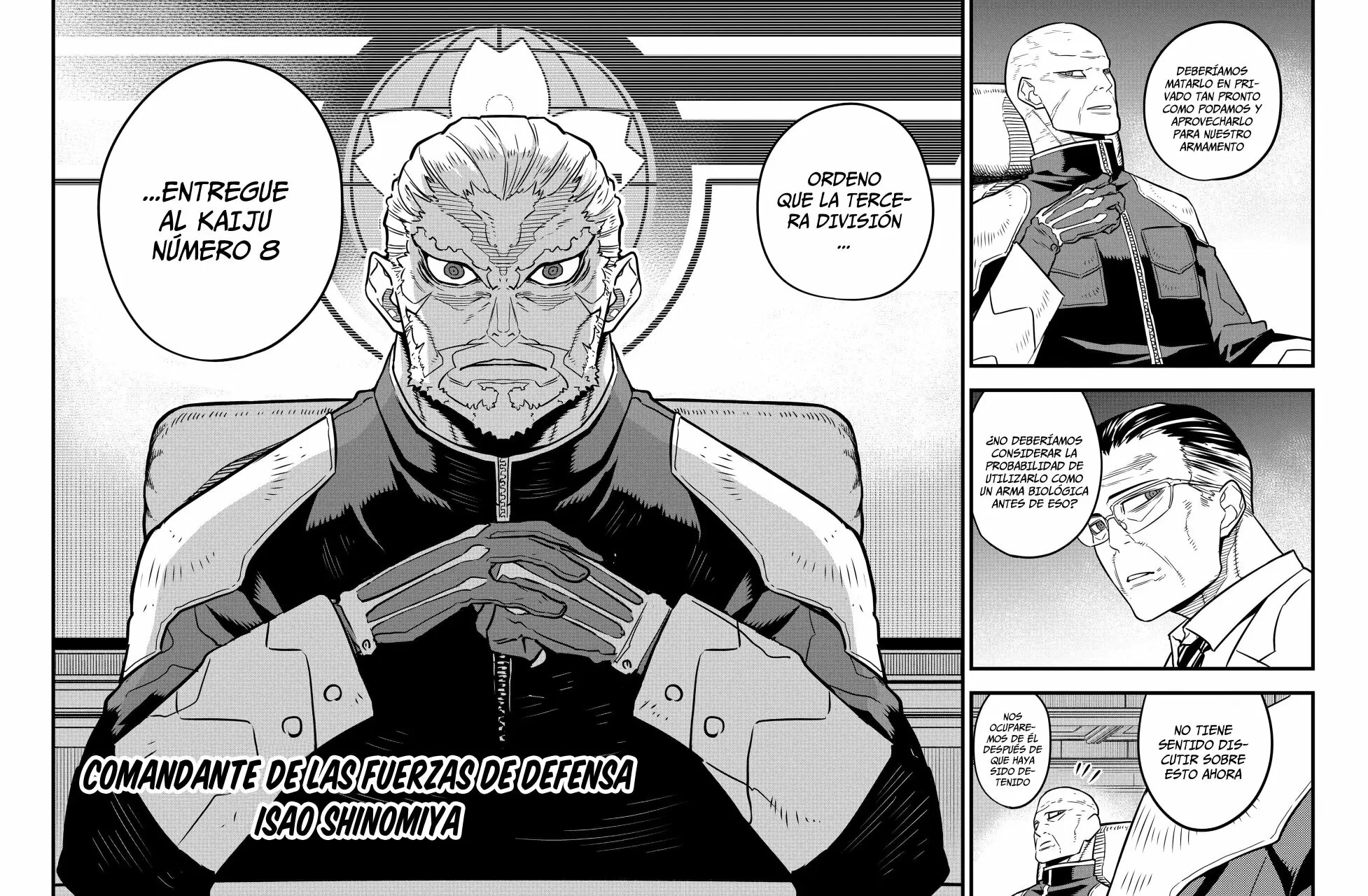 Read Kaiju No 8 ES Manga Online