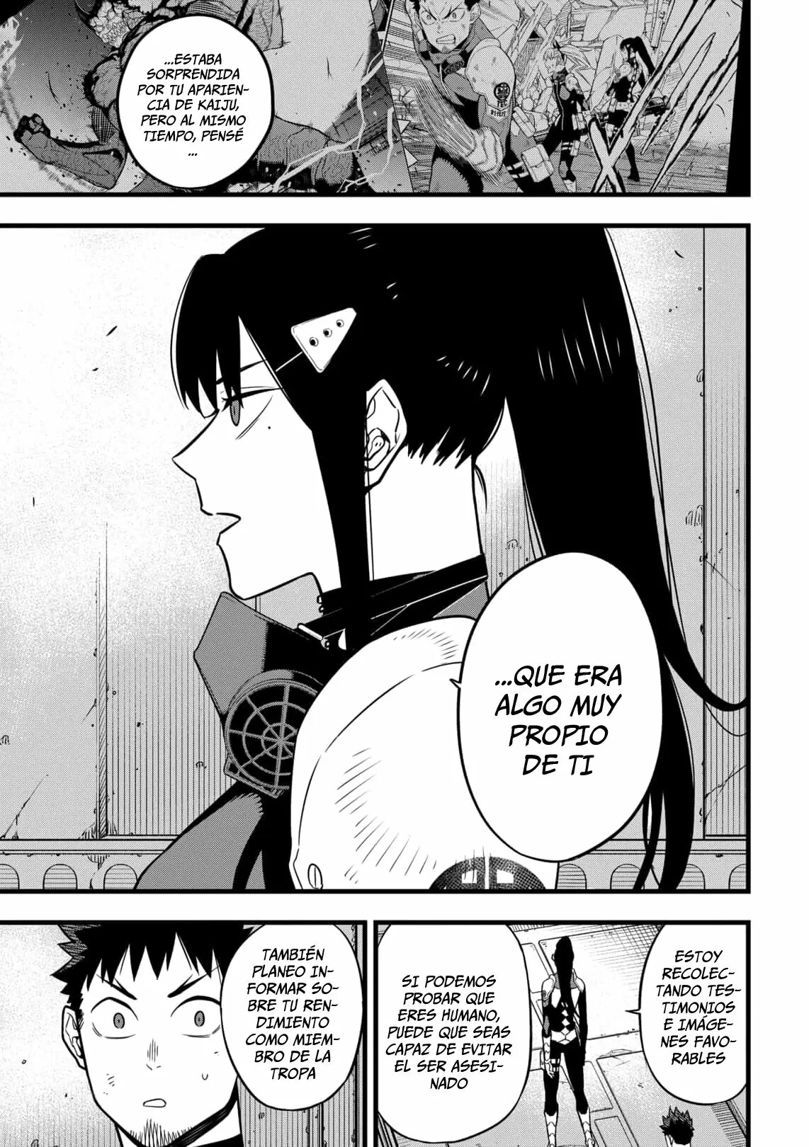 Read Kaiju No 8 ES Manga Online