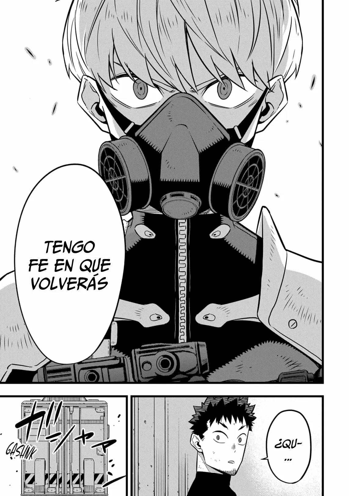 Read Kaiju No 8 ES Manga Online