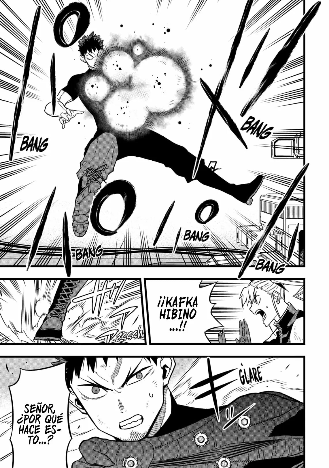 Read Kaiju No 8 ES Manga Online