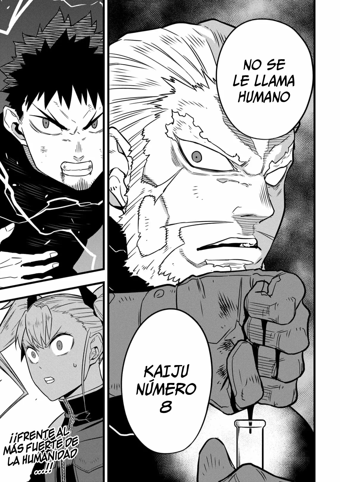 Read Kaiju No 8 ES Manga Online
