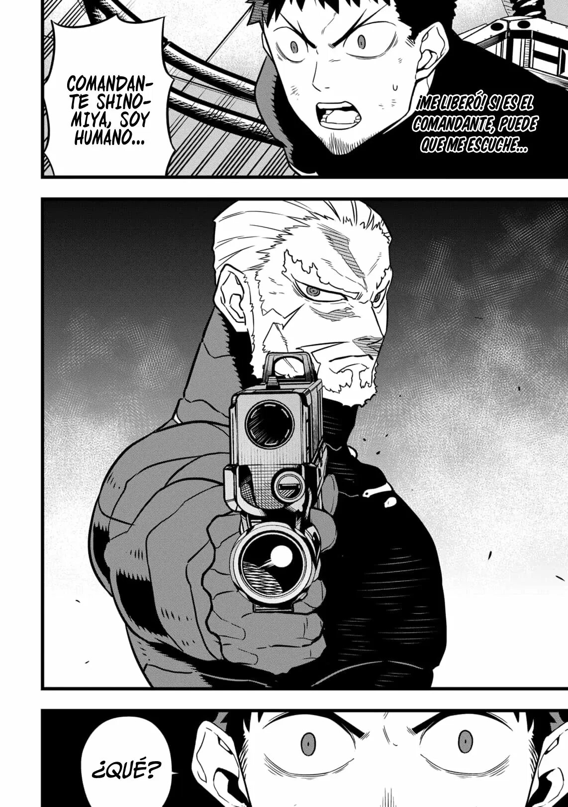 Read Kaiju No 8 ES Manga Online