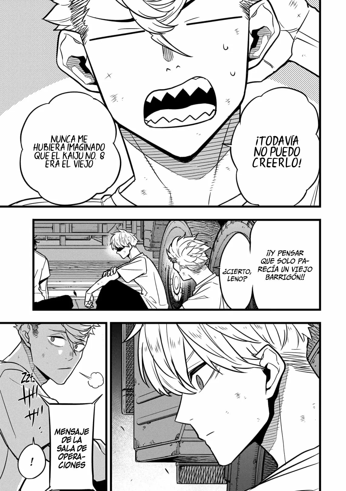 Read Kaiju No 8 ES Manga Online