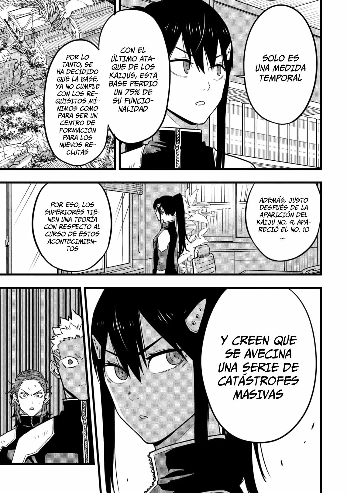 Read Kaiju No 8 ES Manga Online
